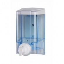 Distributore di sapone Medial Wave ² 1 L 105x150x195mm blu trasparente a schiuma 908145