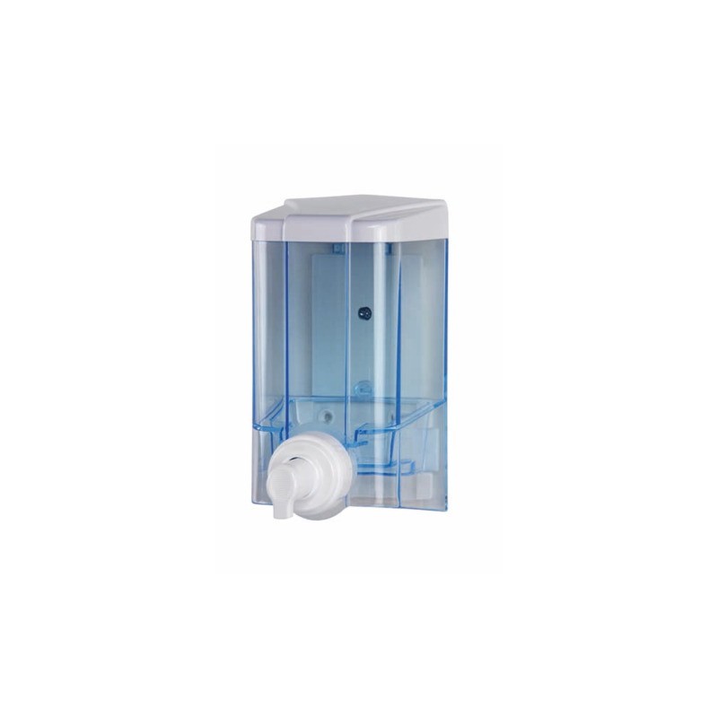 Distributore di sapone Medial Wave ² 1 L 105x150x195mm blu trasparente a schiuma 908145