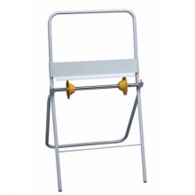 Portarotolo industriale d'appoggio Medial Rolind bianco 480x450x810mm 700030