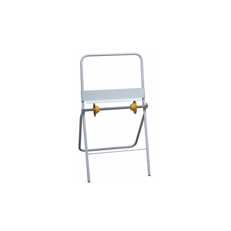 Portarotolo industriale d'appoggio Medial Rolind bianco 480x450x810mm 700030