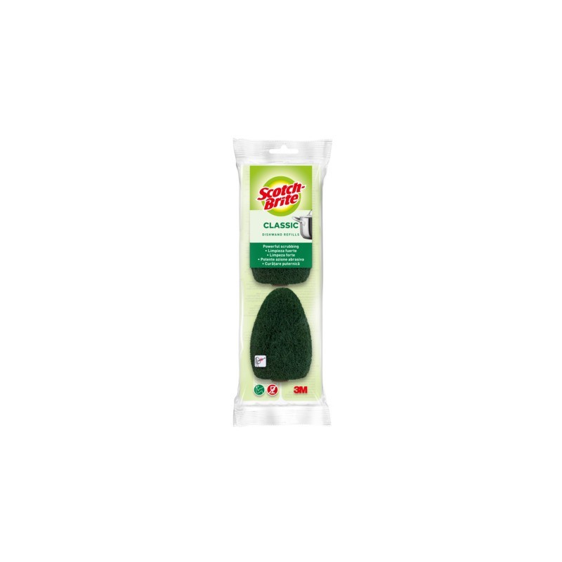 Ricarica per bacchetta Scotch-Brite™ Classic conf. 2 pz 223x88x41 mm 7100257924