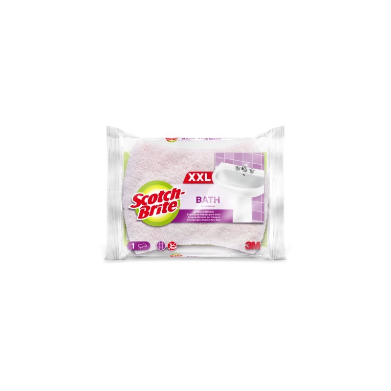 Spugna fibrabianca delicata XXL Scotch-Brite® A31 Bath 135x189x18 mm 7100224838