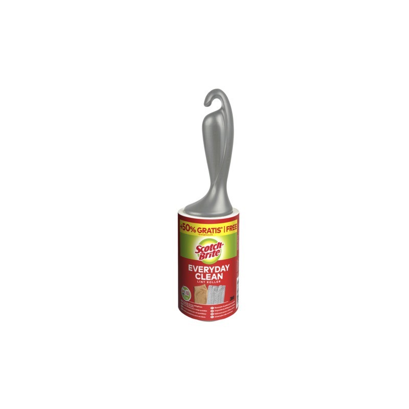 Spazzola adesiva Scotch-Brite™ da 30 fogli 240x55x55 mm 7100243657