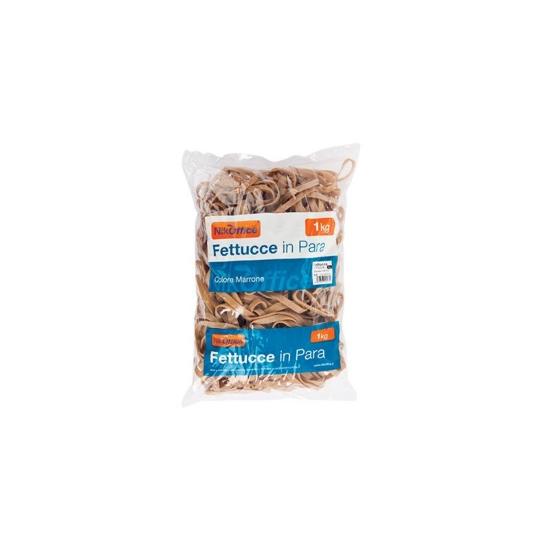 Fettucce in para in busta da 1 kg Ø 150 mm/5 mm 06NIK015/1