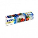 Sacchetti per frigorifero con zip Peter Pan Plast conf. 15 pz 24x18 cm ZIP2418