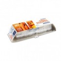 Dispenser sacchi frigo in rotolo Genius Peter Pan Plast Tira e Strappa conf. 30 pz 38x50 cm - GENTS38