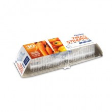 Dispenser sacchi frigo in rotolo Genius Peter Pan Plast Tira e Strappa conf. 30 pz 38x50 cm - GENTS38