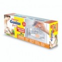 Dispenser di sacchi frigo Genius con clips adesive Peter Pan Plast conf. 35 pz 38x50 cm - GENF38