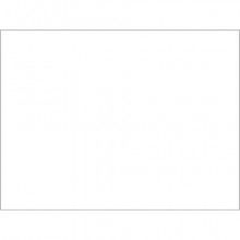Tovaglietta Ristocart in carta bianca liscia 55 g conf. 250 pz 30x40cm EYTVT1157