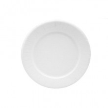 Piatti in cartoncino vergine Che Festa Traditional Light bianchi conf. 50 pz 23 cm - CF100244