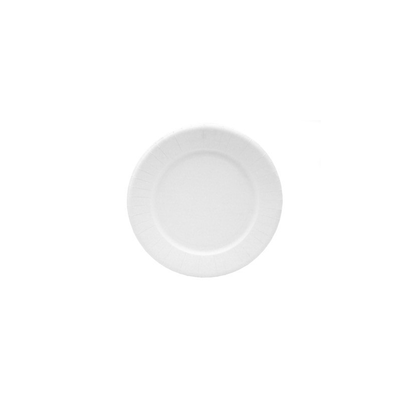 Piatti in cartoncino vergine Che Festa Traditional Light bianchi conf. 50 pz 23 cm - CF100244