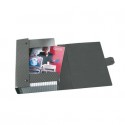 Cartelle portaprogetti Esselte C06 DELSO LINE 25x35 cm grigio dorso 6 cm 390306040 (Conf.5)