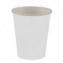 Bicchieri in cartoncino bianchi Ristocart imbustati singolarmente conf. 25 pz 50 cl - KB200077