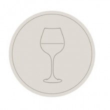 Sottobicchieri in cartoncino vegetale Ristocart - conf. 250 pz D.10 cm SOTB-CT250TO