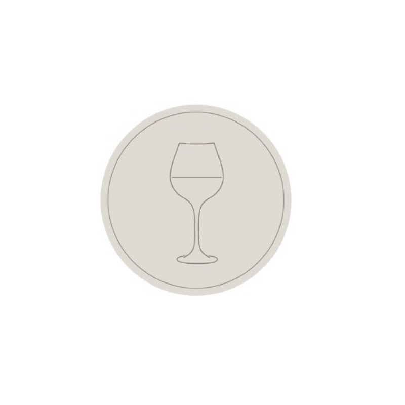Sottobicchieri in cartoncino vegetale Ristocart - conf. 250 pz D.10 cm SOTB-CT250TO
