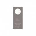 Cartellini per porta "Don't disturb" Ristocart in carta usomano conf. 250 pz 20x7 cm - DNT001250