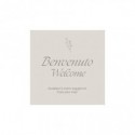 Cartolina di benvenuto Ristocart conf. 250 pz 15x15 cm CARD1515250