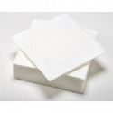 Tovaglioli microgoffrati Tavola Viva 38x38 cm 2 veli - bianco - conf. 40 pz - 61828