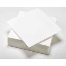 Tovaglioli microgoffrati Tavola Viva 38x38 cm 2 veli - bianco - conf. 40 pz - 61828
