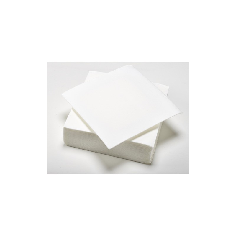 Tovaglioli microgoffrati Tavola Viva 38x38 cm 2 veli - bianco - conf. 40 pz - 61828