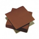 Tovaglioli microgoffrati Tavola Viva 38x38 cm 2 veli conf. 40 pz grigio 61841