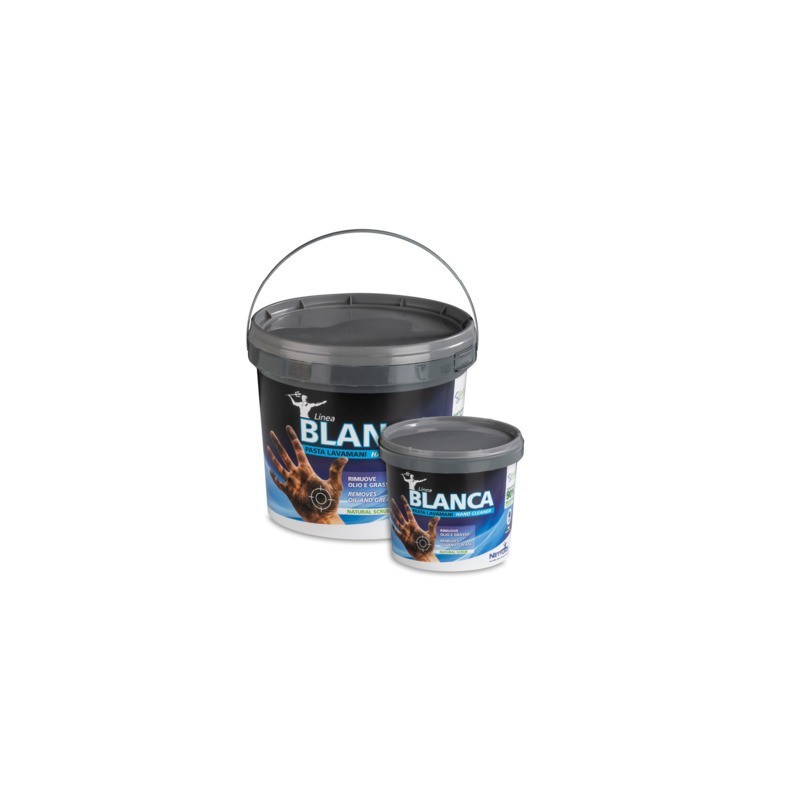 Pasta lavamani bianca con microgranuli minerali Nettuno Linea Blanca 750 ml 557