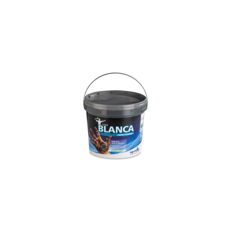 Pasta lavamani bianca con microgranuli minerali Nettuno Linea Blanca 5 L 558