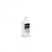 Crema lavamani con microgranuli vegetali Nettuno Macrocream con dosatore 1 L 175