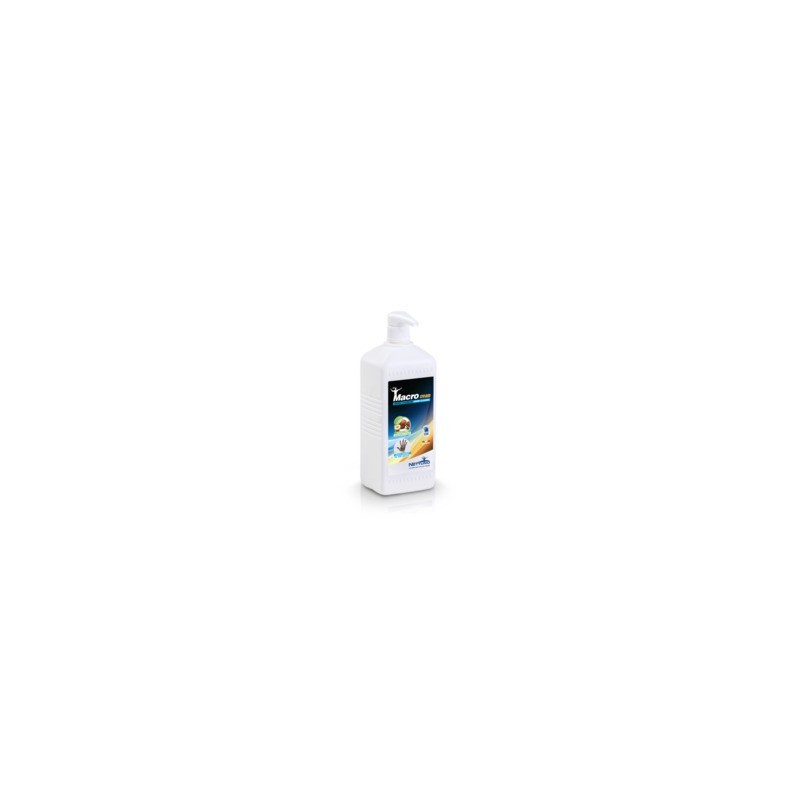 Crema lavamani con microgranuli vegetali Nettuno Macrocream con dosatore 1 L 175