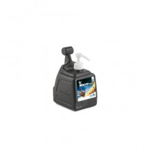 Crema lavamani con microgranuli vegetali Nettuno Macrocream T-Box con dosatore 3 L - 320
