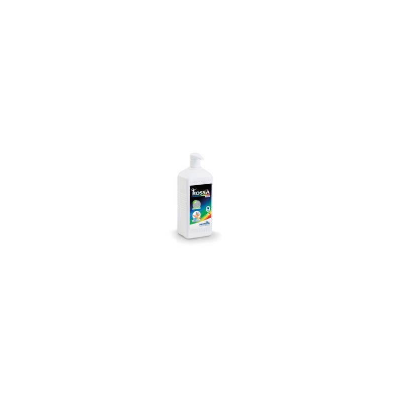 Gel lavamani con microgranuli naturali e sericina Nettuno La rossa in gel con dosatore 1 L - 678
