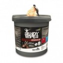 Salviettine umidificate extra forti senza risciacquo Nettuno Sendy Wipes 26x27 cm - conf. 100 pz - 813