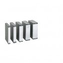 Cartella portaprogetti Esselte C12 DELSO LINE 25x35 cm grigio dorso 12 cm 390312040 (Conf.5)