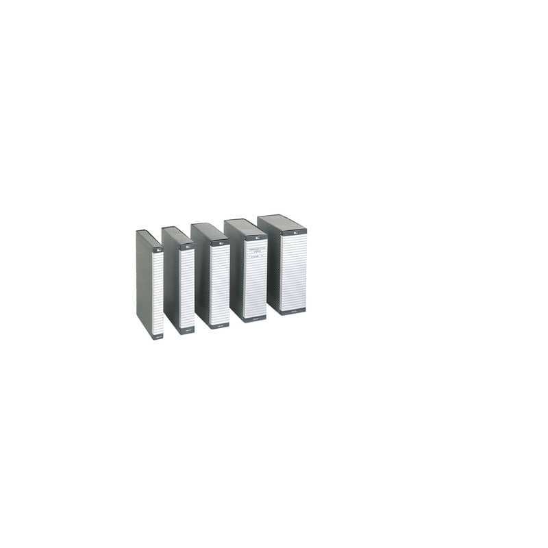Cartella portaprogetti Esselte C12 DELSO LINE 25x35 cm grigio dorso 12 cm 390312040 (Conf.5)