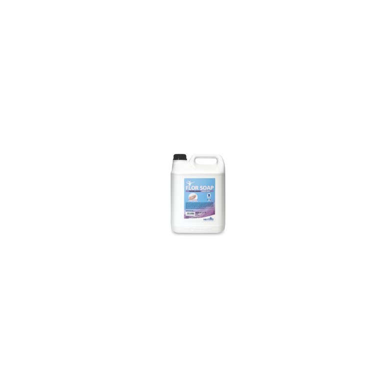 Sapone liquido leggero per uso quotidiano Nettuno Flor Soap 5 L 57