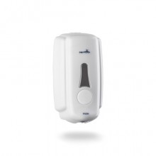 Dispenser per saponi e igienizzanti in tanica a rabbocco Nettuno T-Small 1 L bianco - 91900