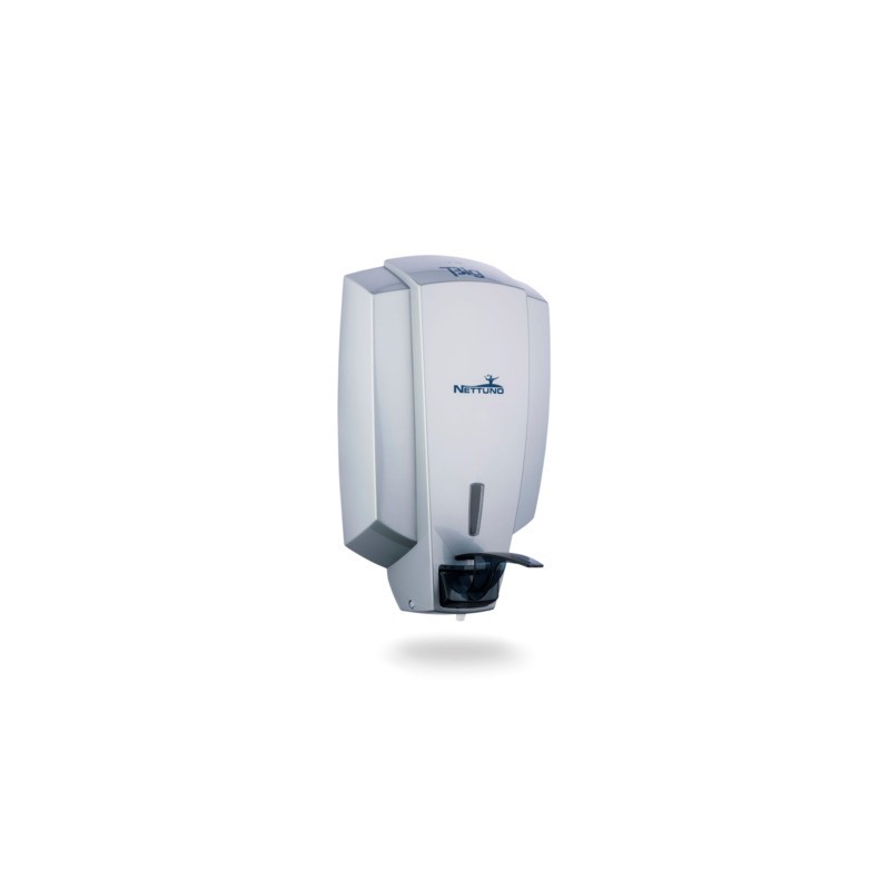 Dispenser per creme e gel lavamani Nettuno T-Big grigio 3 L 00785