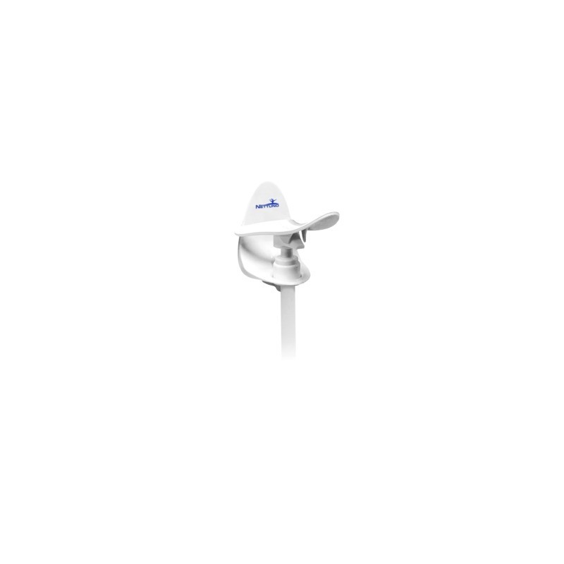 Supporto a muro Nettuno T-Duck per T-Bag 3000 ml bianco 0310W