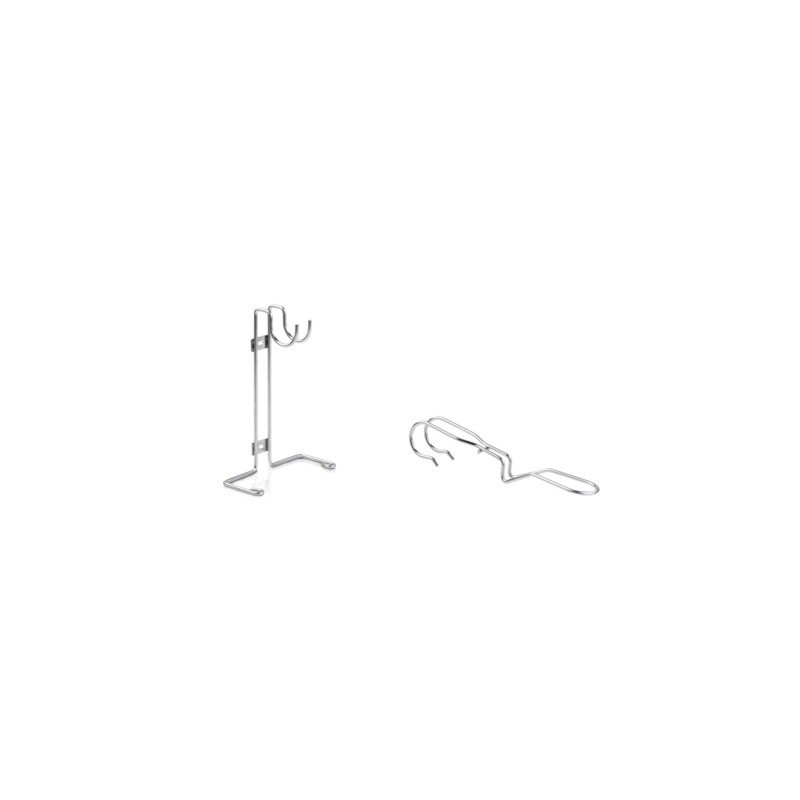 Supporto a muro per taniche Nettuno T-Box in acciaio inox 00327