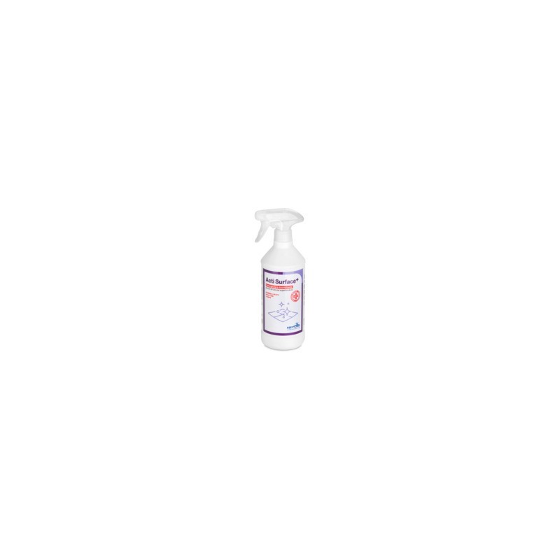 Disinfettante detergente Nettuno Active Surface+ pronto all'uso superfici dure PMC 750 ml - 01171