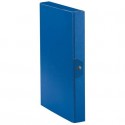 Cartelle portaprogetti Esselte C24 EUROBOX dorso 4 cm presspan biverniciato blu - 390324050 (Conf.5)