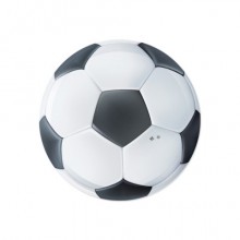 Piatti Big Party a tema Football Ø 22 cm - conf. 6 pz - 76863 (Conf.3)