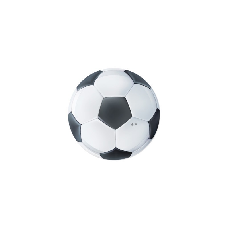 Piatti Big Party a tema Football Ø 22 cm - conf. 6 pz - 76863 (Conf.3)