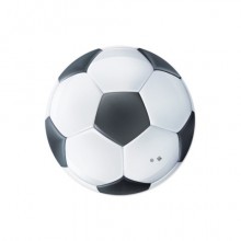 Piatti Big Party a tema Football Ø 18 cm - conf. 6 pz - 76864 (Conf.3)