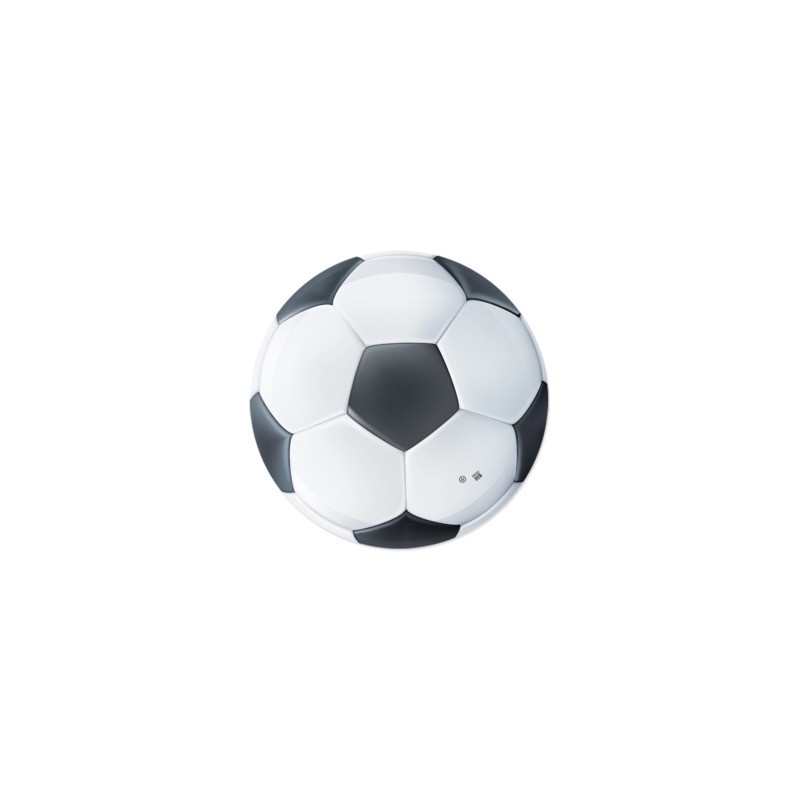 Piatti Big Party a tema Football Ø 18 cm - conf. 6 pz - 76864 (Conf.3)