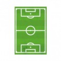 Tovaglioli Big Party a tema Football 33x33 cm - conf. 16 pz - 76866 (Conf.3)