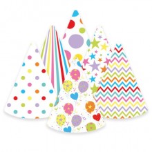 Cappellini Trendy per festa Big Party conf. 6 pz 70418 (Conf.3)