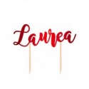 Cake Topper in carta 20 cm Big Party a tema Laurea 74428 (Conf.3)