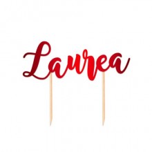 Cake Topper in carta 20 cm Big Party a tema Laurea 74428 (Conf.3)