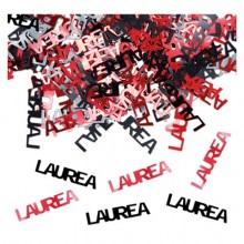 Coriandoli in plastica a tema Laurea Big Party 15 g 81204 (Conf.3)